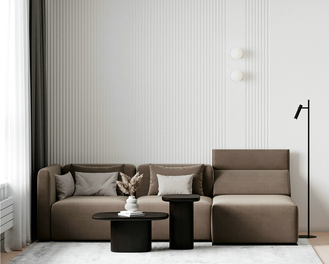 15+ Mẫu phòng khách tối giản được ưa chuộng năm 2025