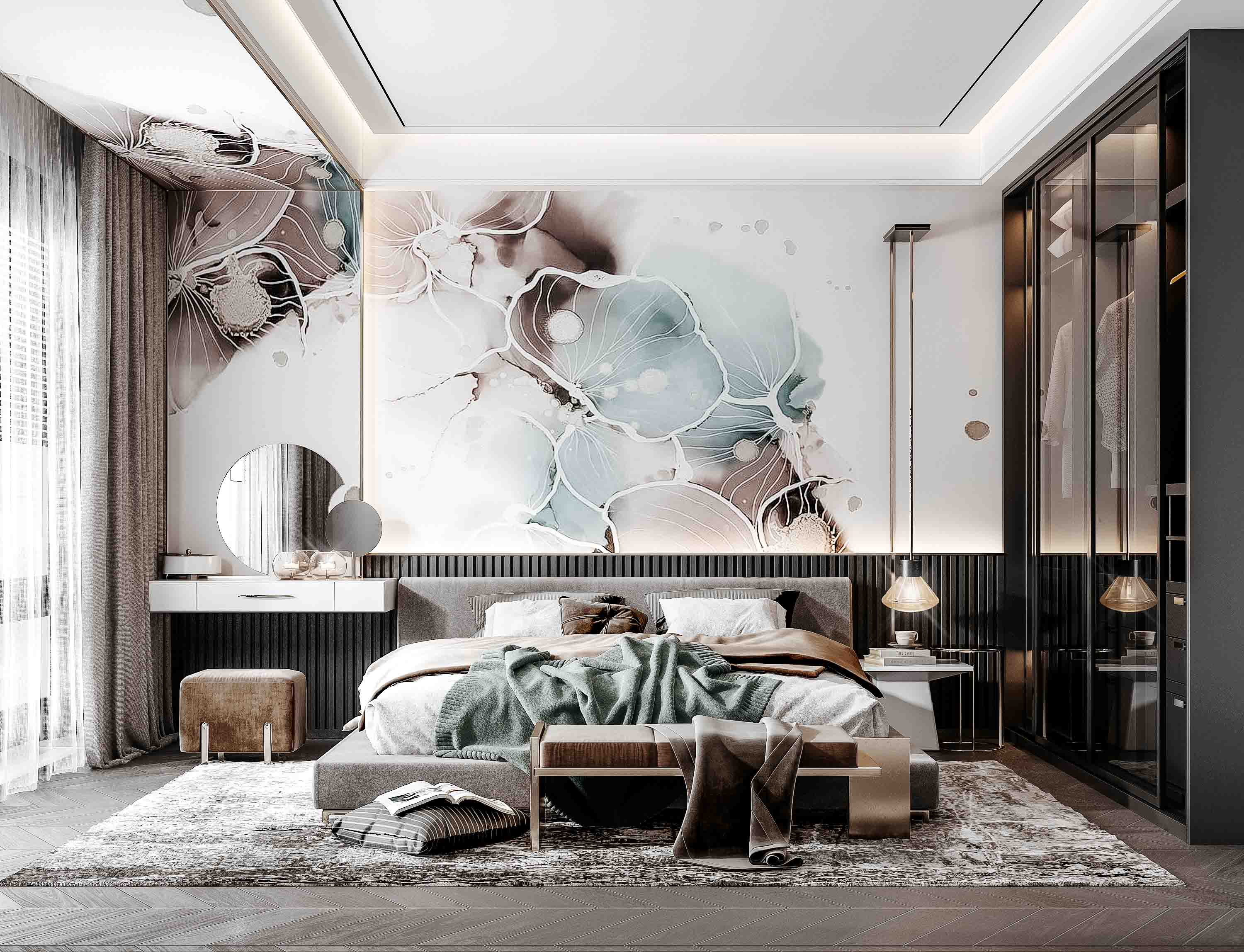 Mẫu thiết kế phòng ngủ cho từng không gian