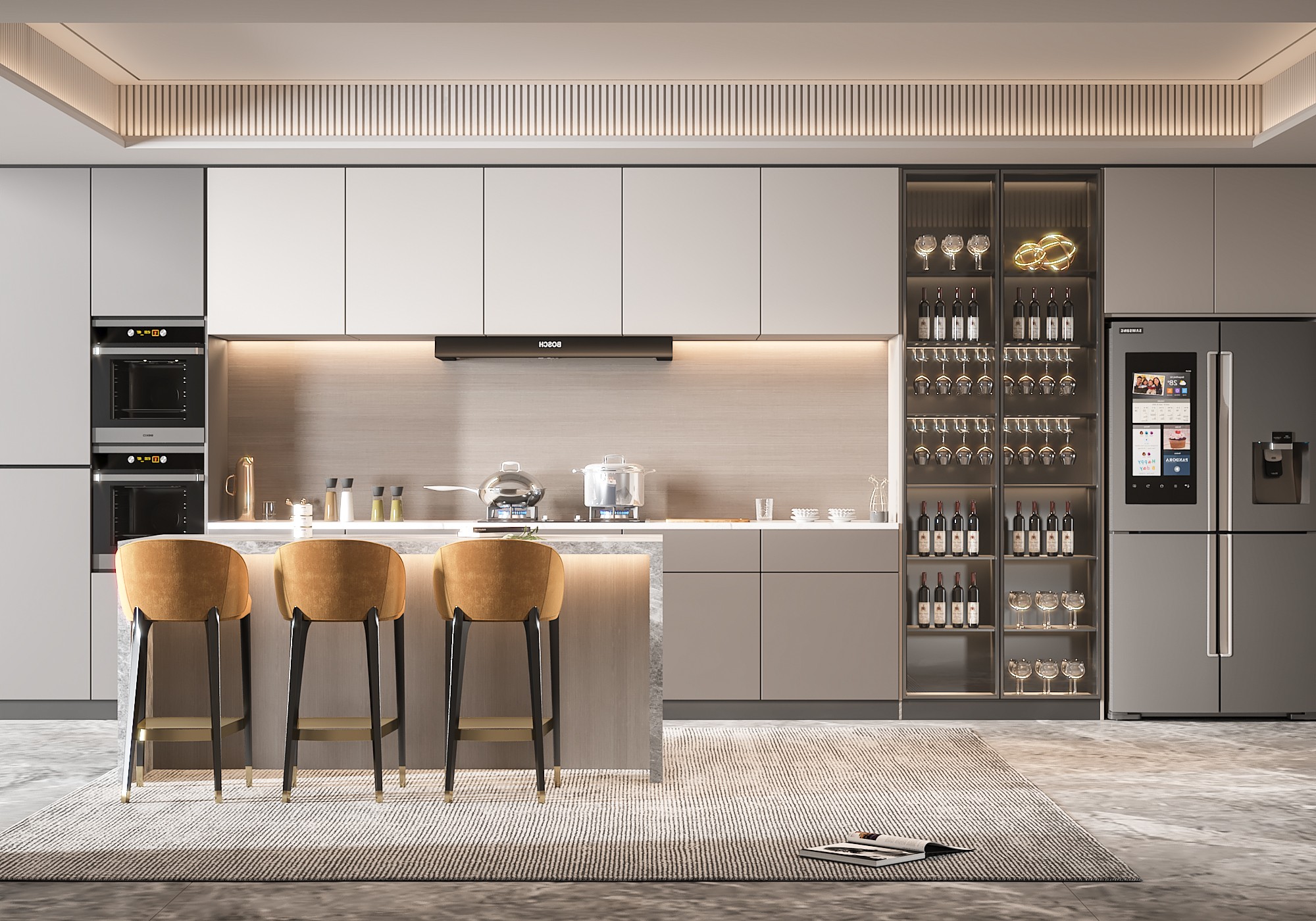 Nhà hướng bắc đặt bếp hướng nào thu hút tài lộc ?