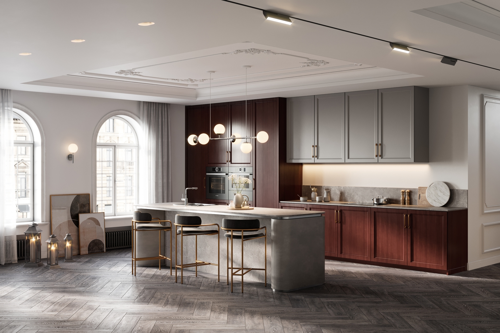 Nhà hướng nam đặt bếp hướng nào hợp phong thuỷ?