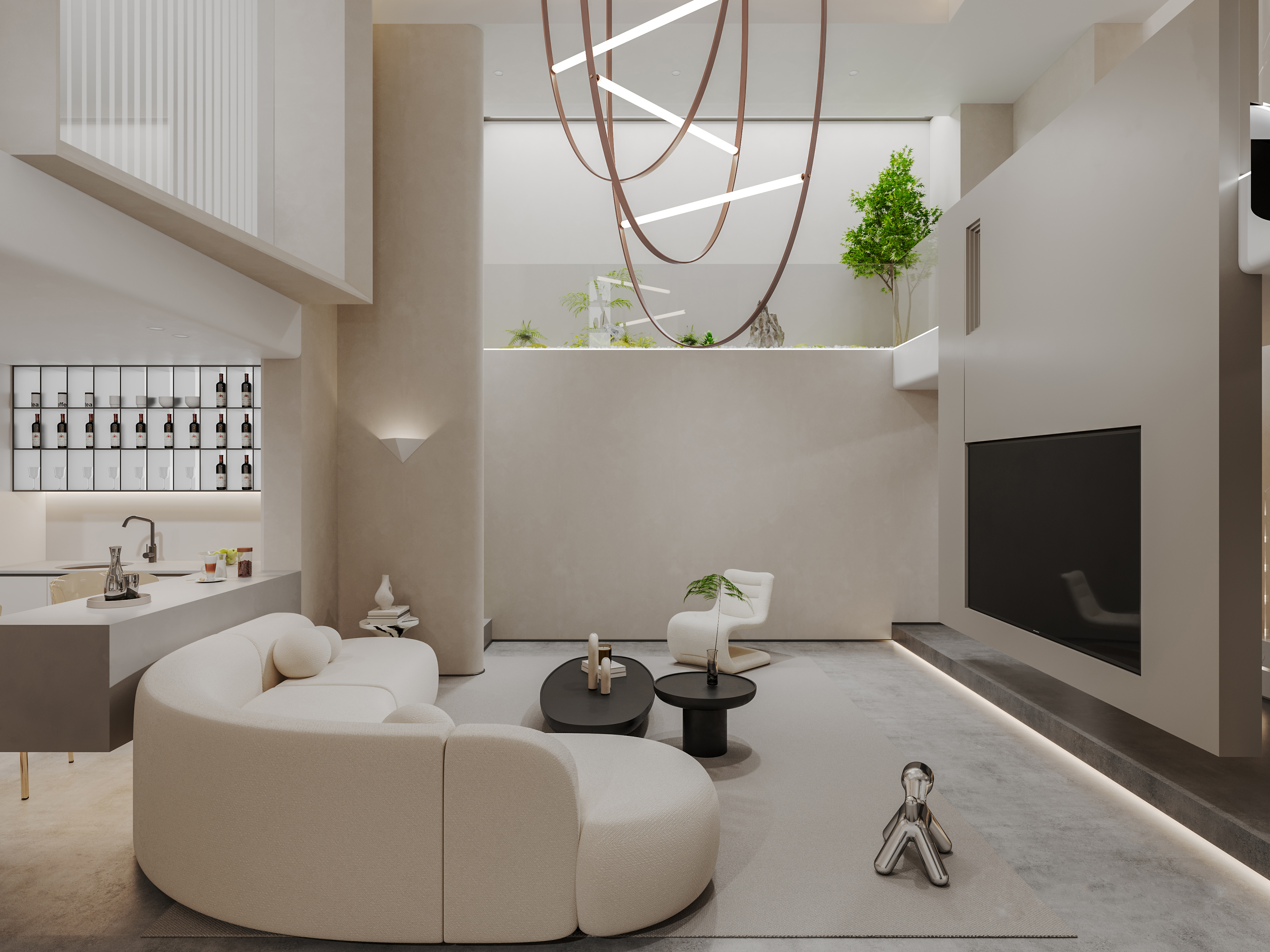 Nhà thông tầng là gì? Mẫu nhà thông tầng đẹp được ưa chuộng hiện nay