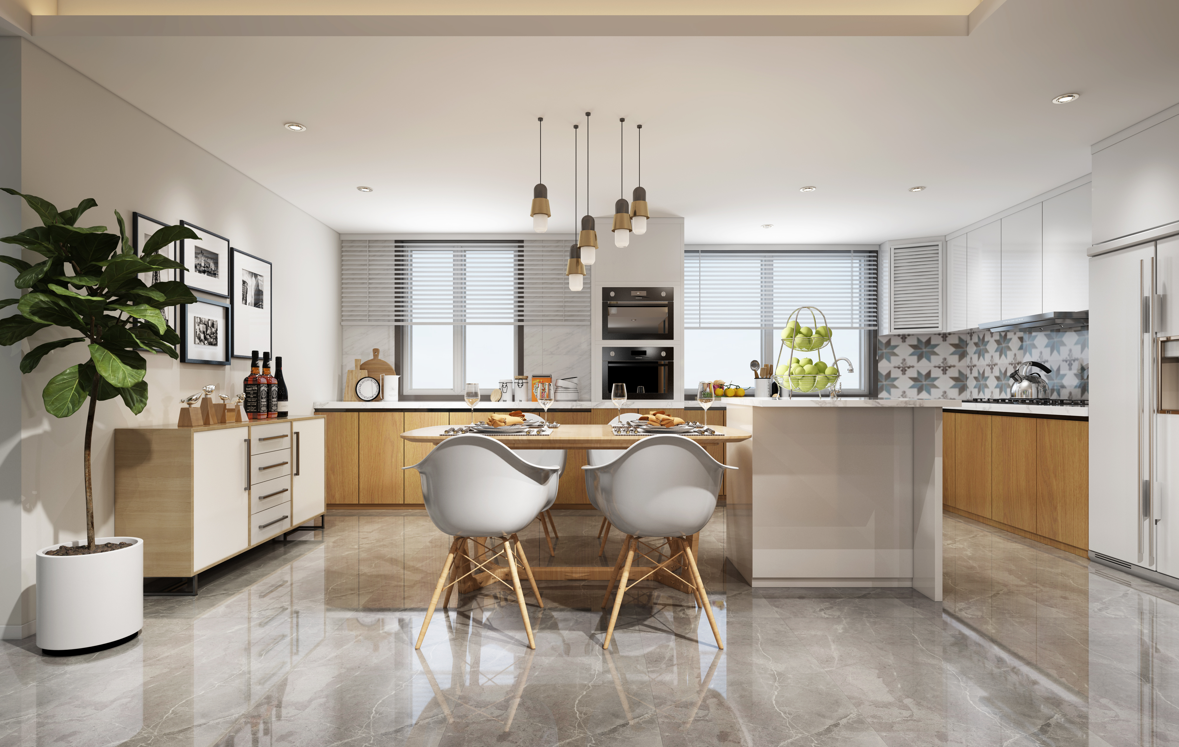 Những lưu ý khi thiết kế nơi giữ lửa cho hạnh phúc