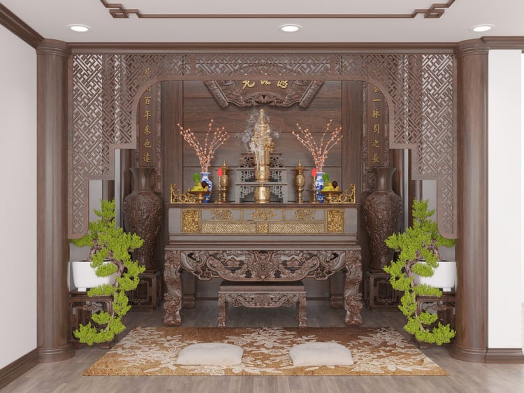 Phong thuỷ bàn thờ: 10 điều kiêng kỵ và những lưu ý bạn cần phải biết