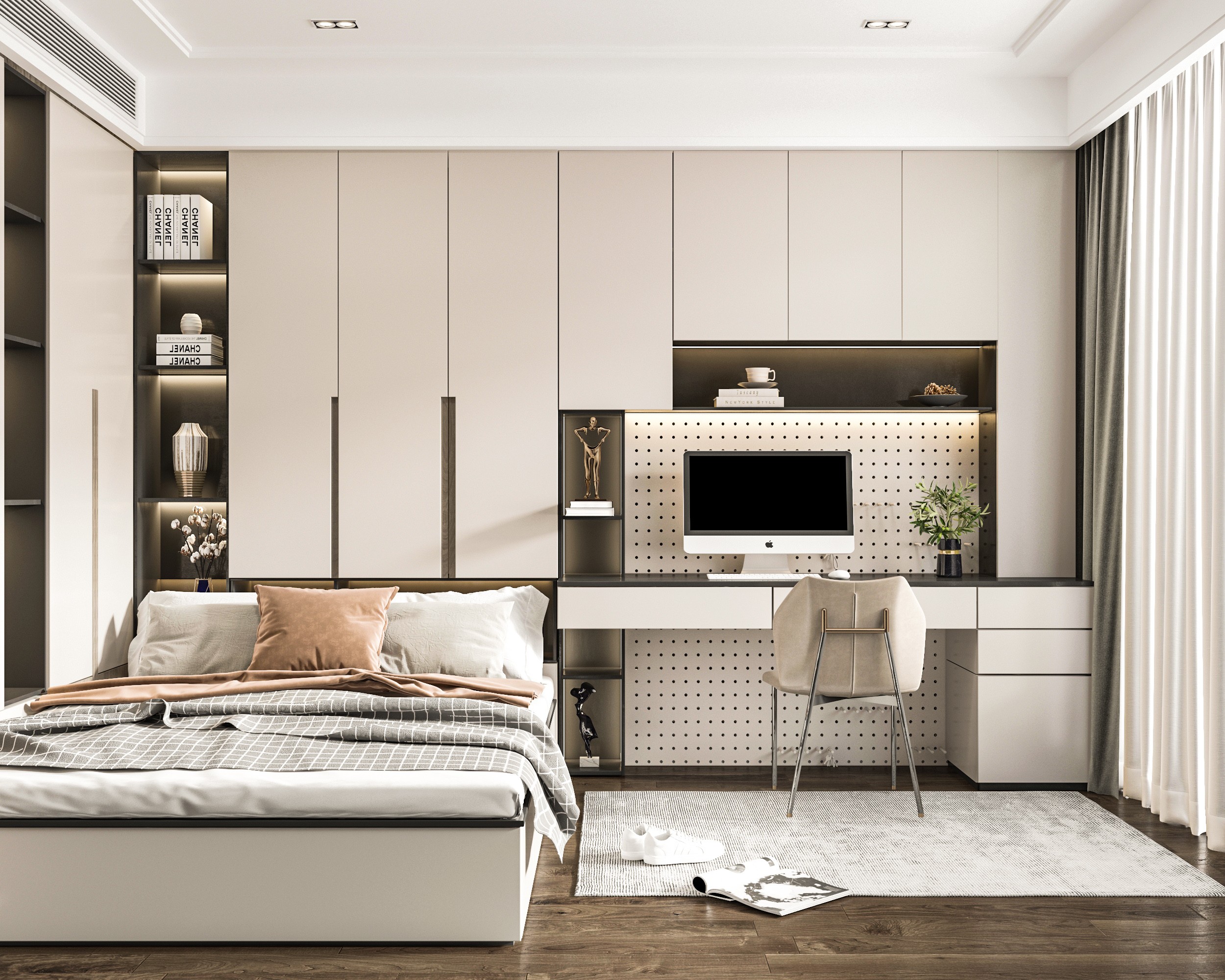 Thiết kế nội thất phòng ngủ - những điều cần lưu ý