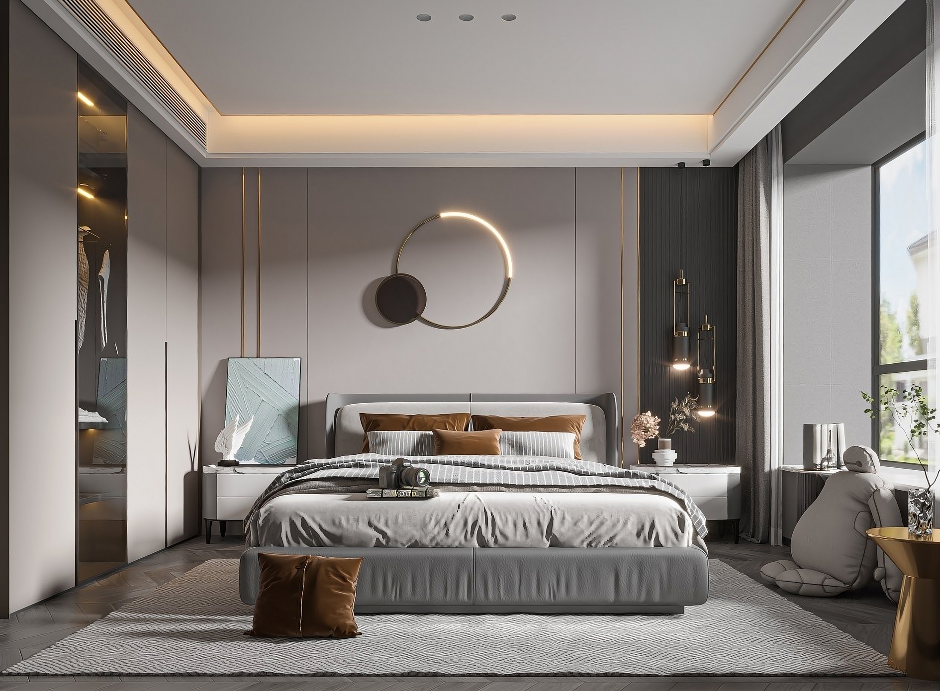 Top những mẫu thiết kế nội thất phòng ngủ đẹp năm 2025