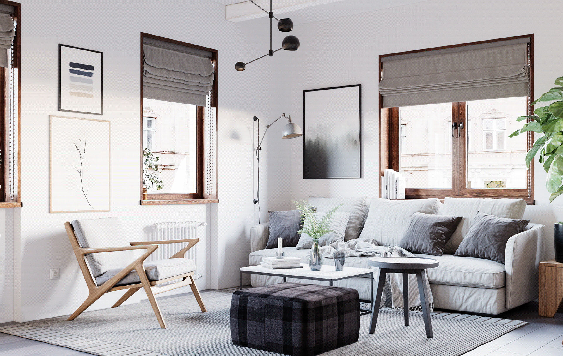 Ứng dụng phong cách thiết kế Minimalism cho từng không gian