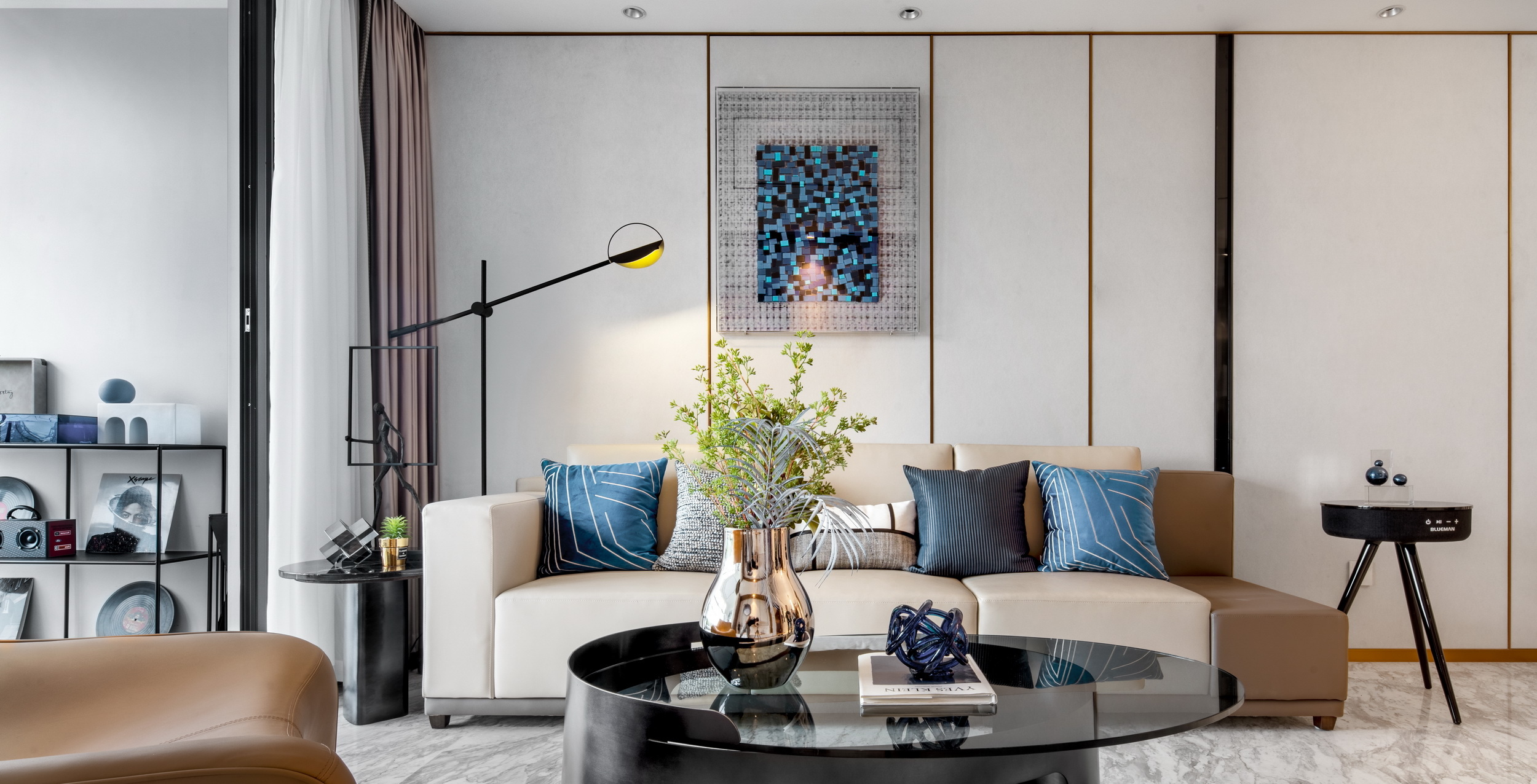 Ứng dụng phong cách thiết kế nội thất phong cách Luxury theo từng không gian sống